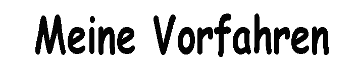 Vorfahren